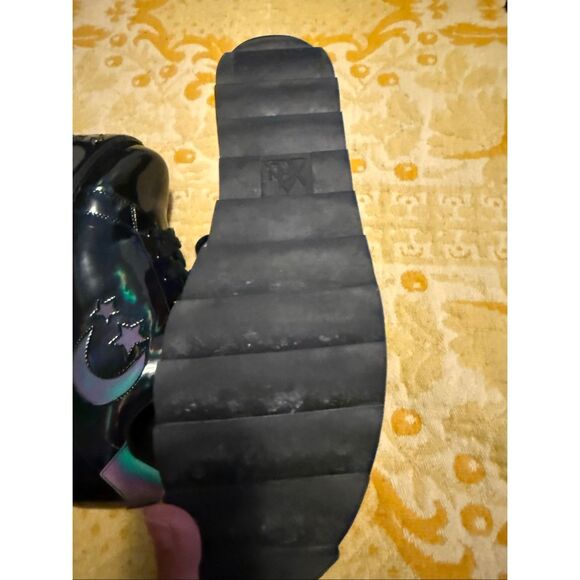 Y.R.U. REFLECTIVE LALA LUNA PLATFORM SNEAKERS dollskill sold out - Picture 5 of 7